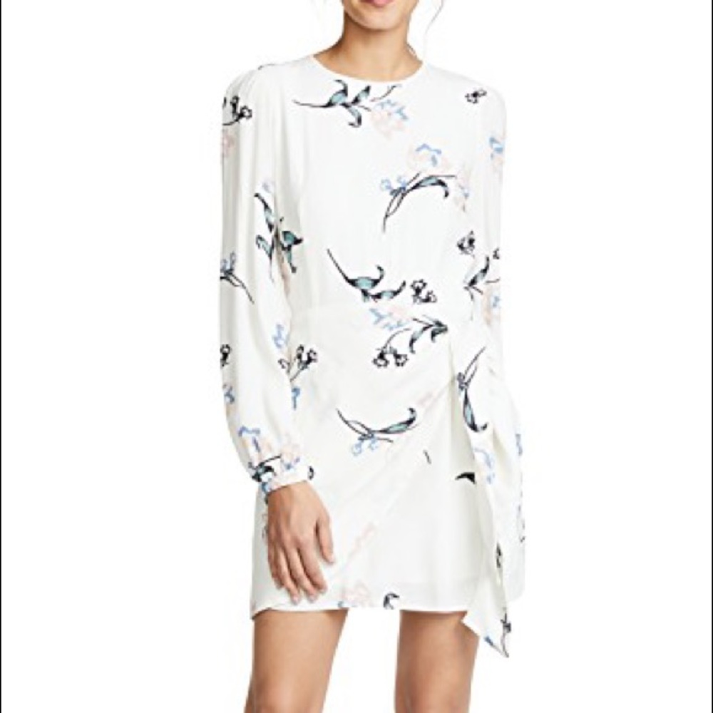 Yumi Kim - Tie Me Over White Floral Dress